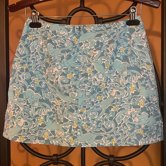 LILLY PULITZER Kiss The Cook Monkey Skort - Picture 4 of 10